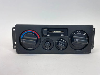 1995-2002 ISUZU TROOPER A/C HEATER CLIMATE CONTROL PANEL ASSEMBLY OEM