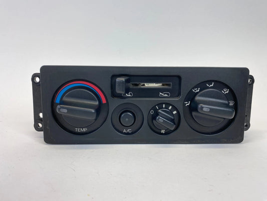 1995-2002 ISUZU TROOPER A/C HEATER CLIMATE CONTROL PANEL ASSEMBLY OEM