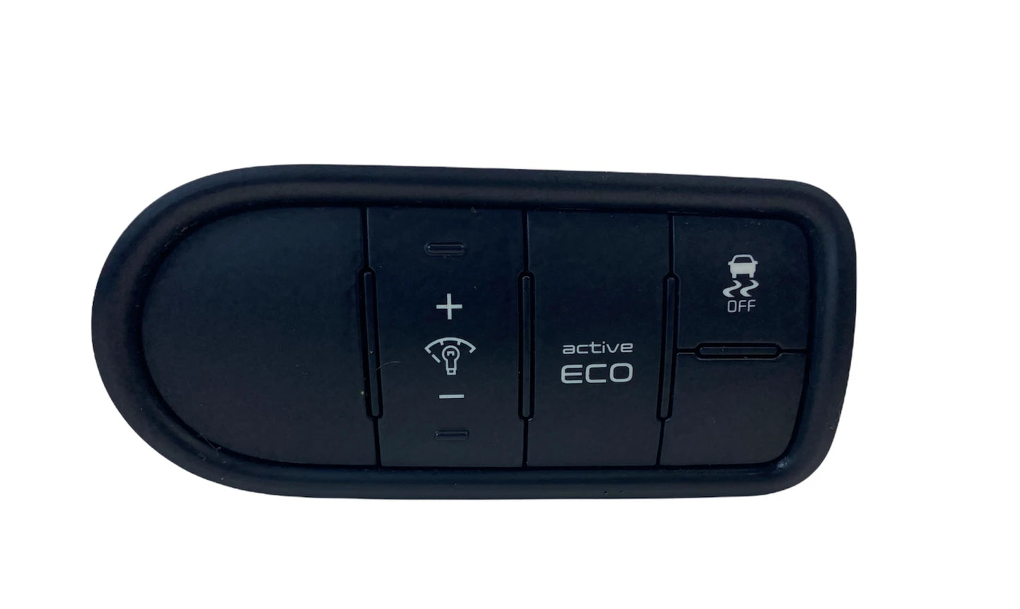 2014-2016 KIA FORTE DASH DIMMER ECO TRACTION CONTROL BUTTON OEM 93700-A7040WK
