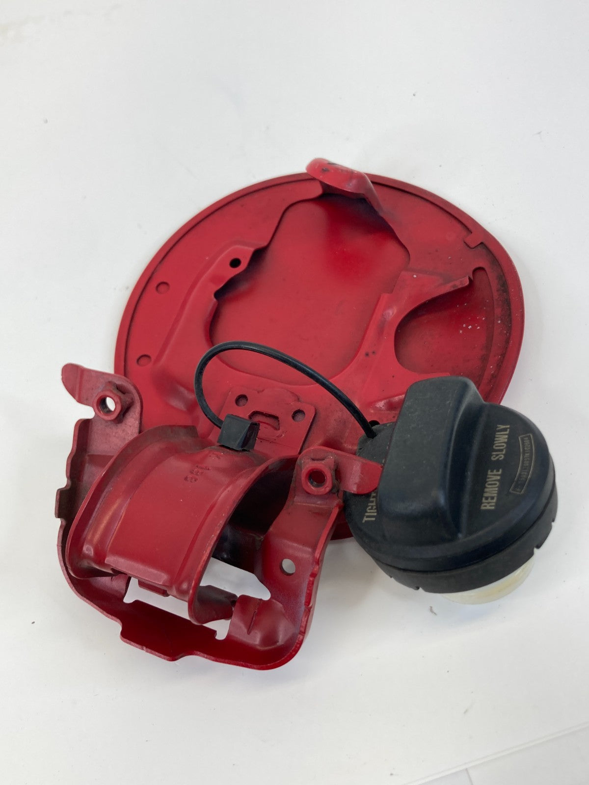 2012-2015 Honda Civic COUPE Fuel Filler Tank Door Gas Lid Cover OEM