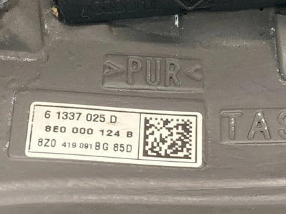 2002 2003 2004 02 03 04 AUDI A6 LEFT DRIVER SIDE STEERING WHEEL 8Z0419091BG OEM