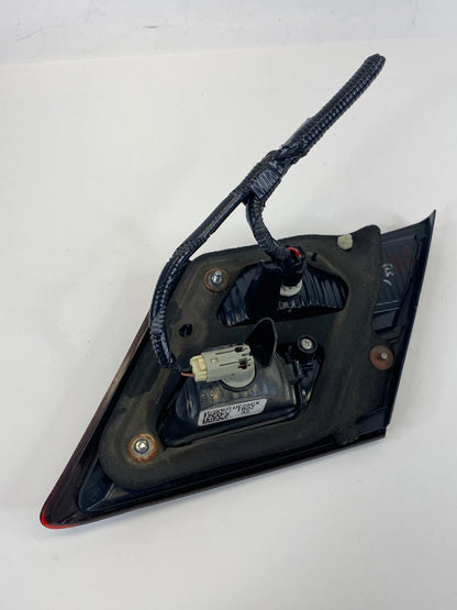 13-15 HONDA CIVIC SEDAN REAR LEFT INNER TRUNK LID TAIL LIGHT LAMP REVERSE OEM