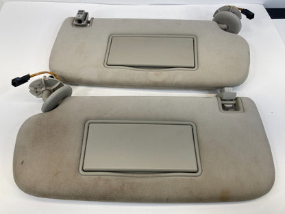 2011-2023 Dodge Durango Roof Left & Right Sunvisor Sun Visor Shade Set Pair OEM