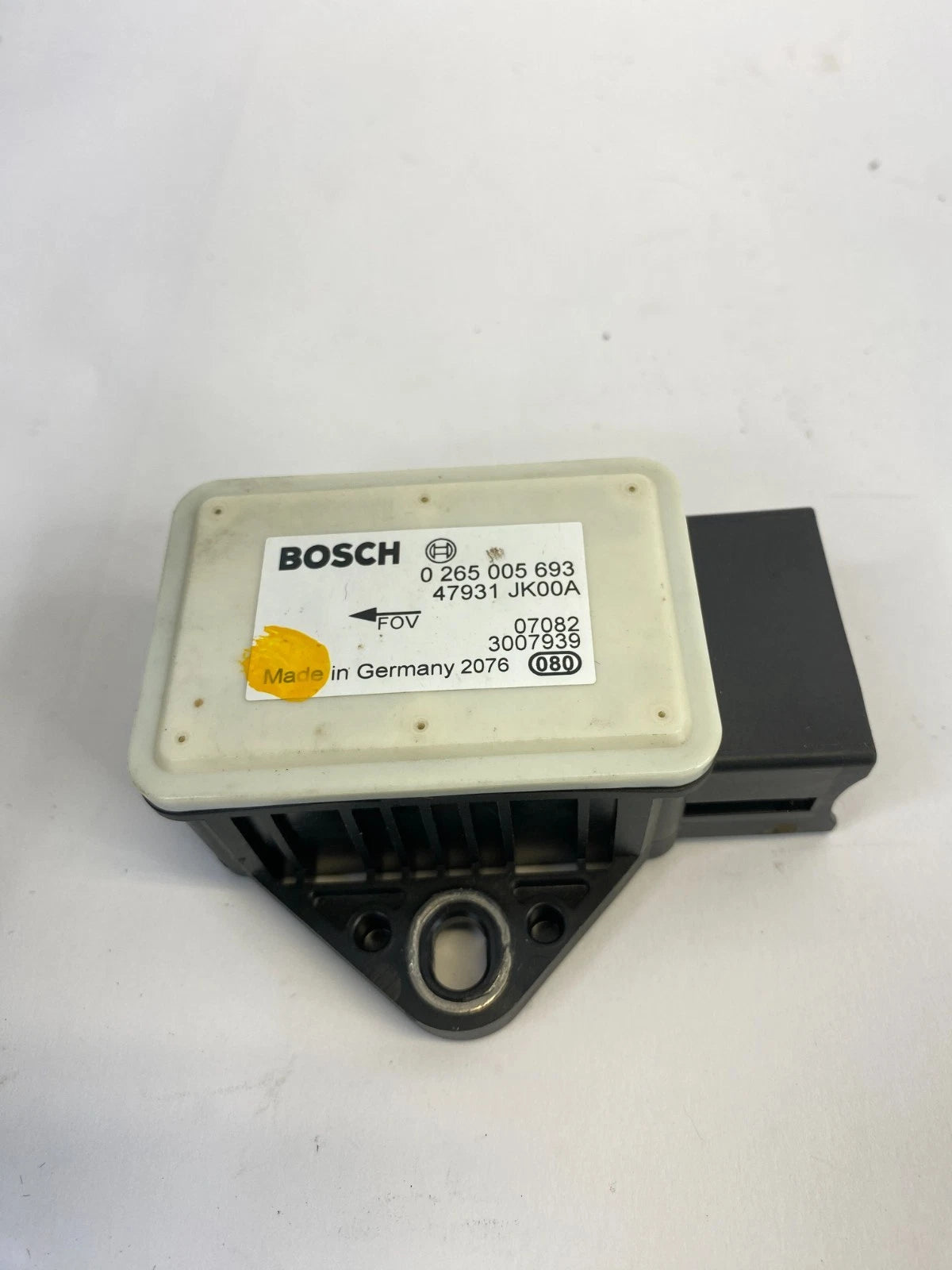 2007 2008 INFINITI G35 2008-2013 G37 YAW RATE STABILITY MODULE SENSOR 47931JK00A