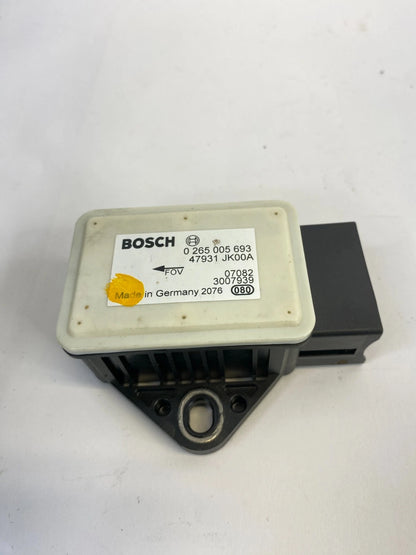 2007 2008 INFINITI G35 2008-2013 G37 YAW RATE STABILITY MODULE SENSOR 47931JK00A