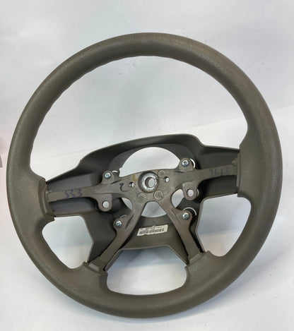 2005 2006 2007 JEEP GRAND CHEROKEE STEERING WHEEL MED KHAKI 55HM76ZJ3AC