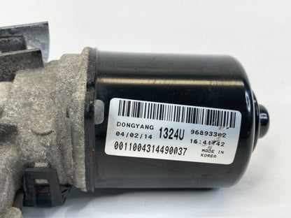 2011-2016 CHEVROLET CRUZE FRONT WINDSHIELD WIPER MOTOR ASSEMBLY 96893302 OEM