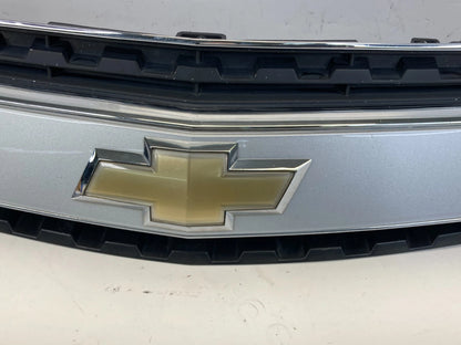 2012-2015 CHEVY CAPTIVA SPORT FRONT UPPER GRILL GRILLE SILVER CHROME 25911312