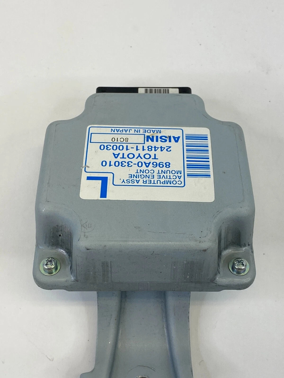 07-12 LEXUS ES350 3.5L AT ACTIVE ENGINE MOUNT CONTROL MODULE UNIT 896A0-33010