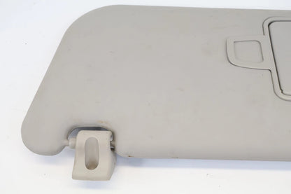 2010-2013 KIA SOUL SUNVISOR LEFT & RIGHT SUN VISORS SET PAIR SHADE GRAY OEM