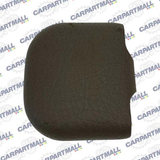 96-00 Honda Civic Front Right Side Seat Bolt Rail Track Cover Trim Panel Cap OEM