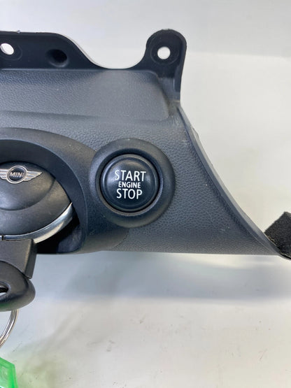 07-15 MINI COOPER S R56 DASH PANEL W/ IGNITION SWITCH START BUTTON 51452752833