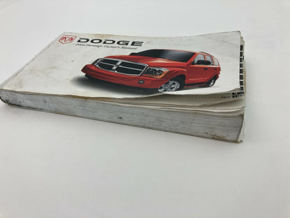 2004 04 Dodge Durango Owner's Manual Handbook Guide OEM