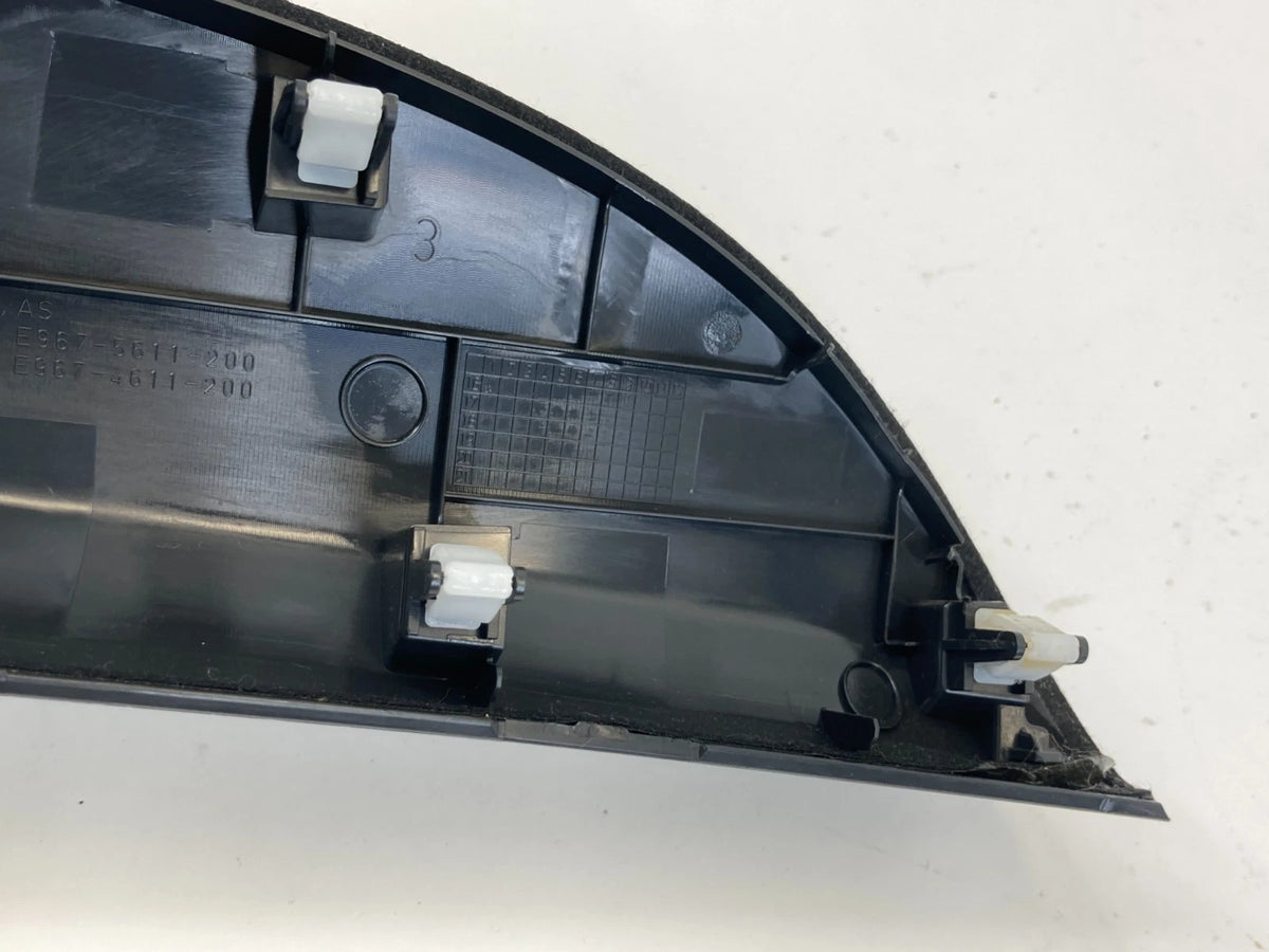 2016 2017 HONDA ACCORD DASH RIGHT SIDE AC AIR VENT GRILLE W/ BEZEL E967-5611-200