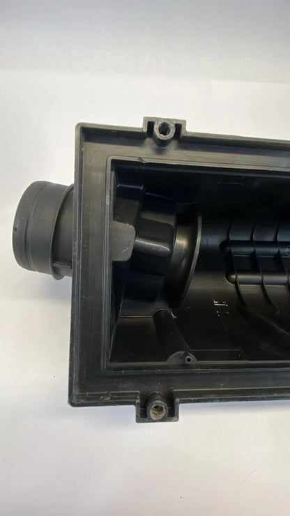 07-15 MINI COOPER 1.6L MT UPPER AIR INTAKE FILTER CLEANER BOX W MAF SENSOR OEM