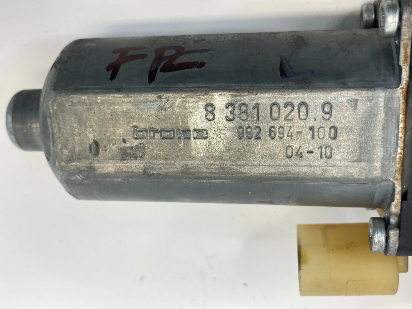 2005-2009 LAND RANGE ROVER FRONT RIGHT SIDE DOOR WINDOW MOTOR 130-821-953 OEM