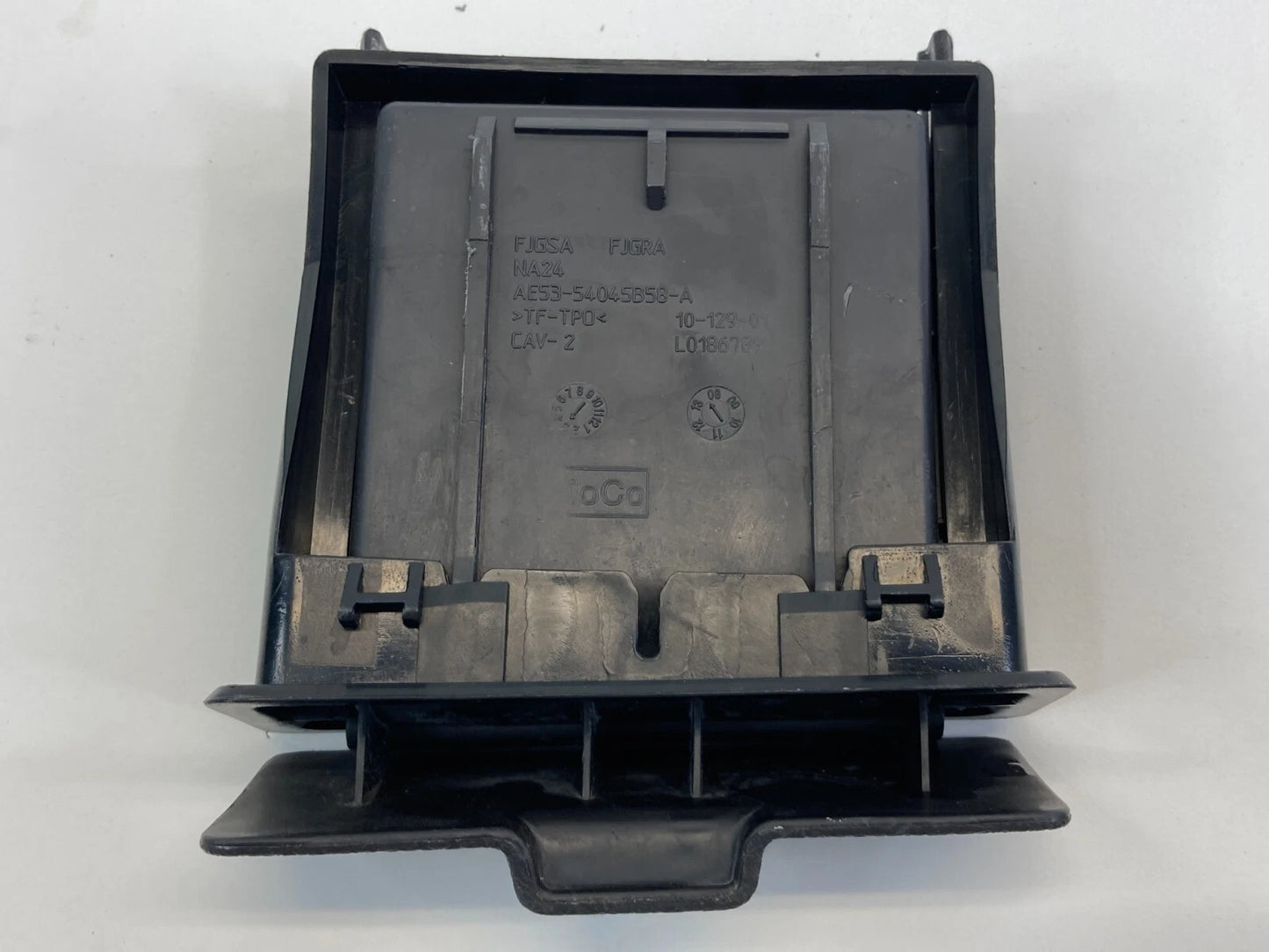 10-12 FORD FUSION FRONT LEFT DASH STORAGE COIN TRAY COMPARTMENT AE5354045B58AW