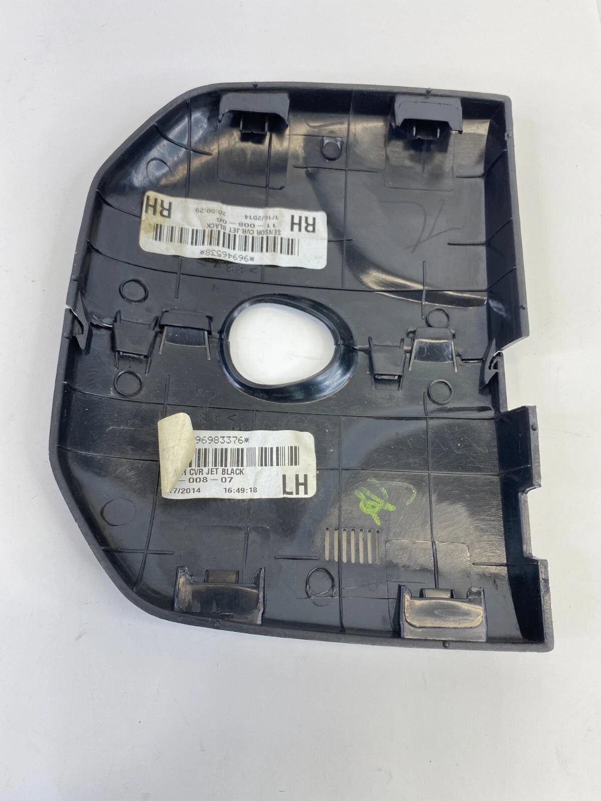 11-16 CHEVROLET CRUZE INTERIOR MIRROR LEFT & RIGHT SIDE COVER TRIM 96946538 OEM