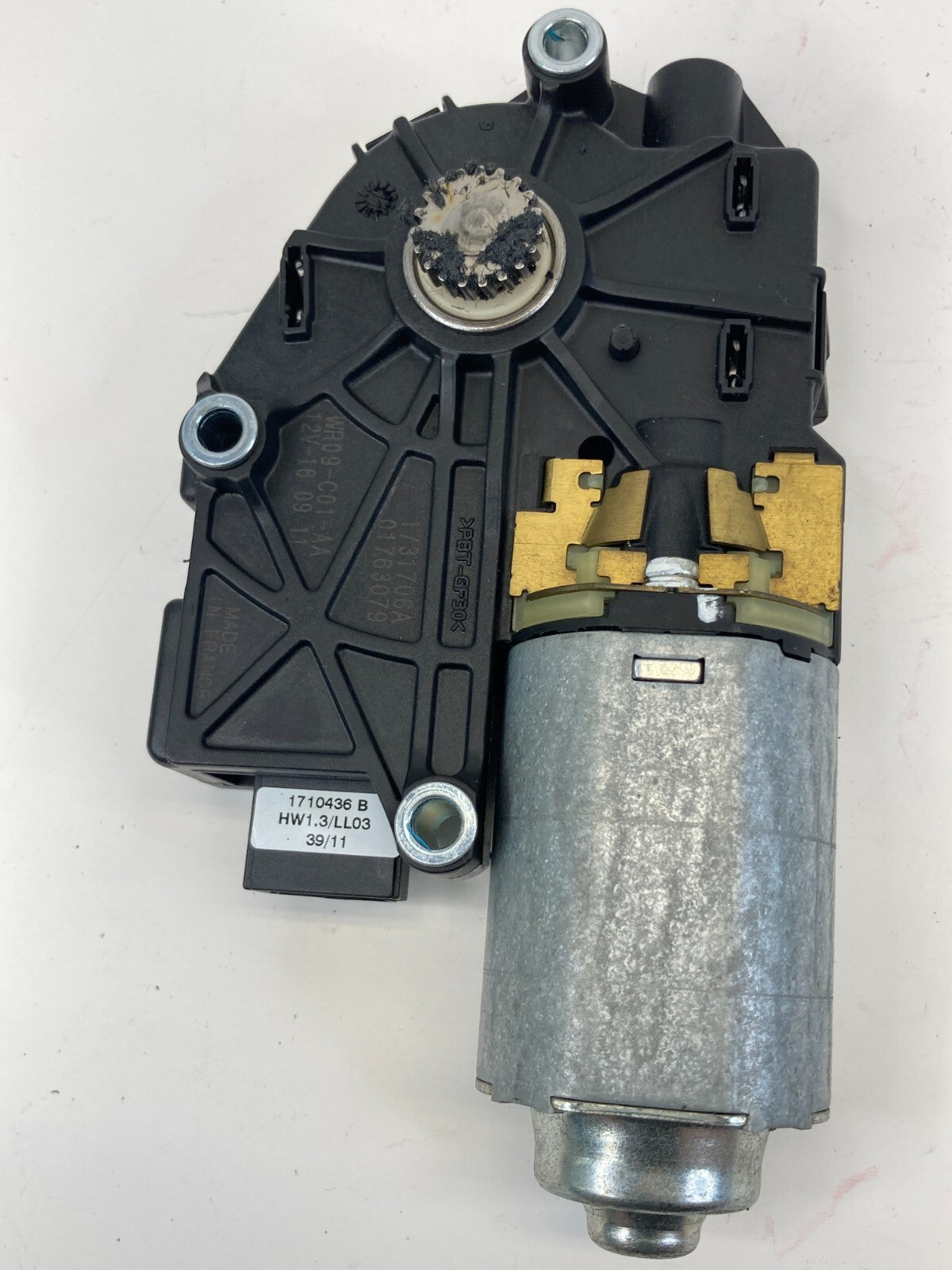 2009-2012 BMW 328i xDrive Sunroof Sun Roof Motor Drive Assy 6761-7193398 OEM