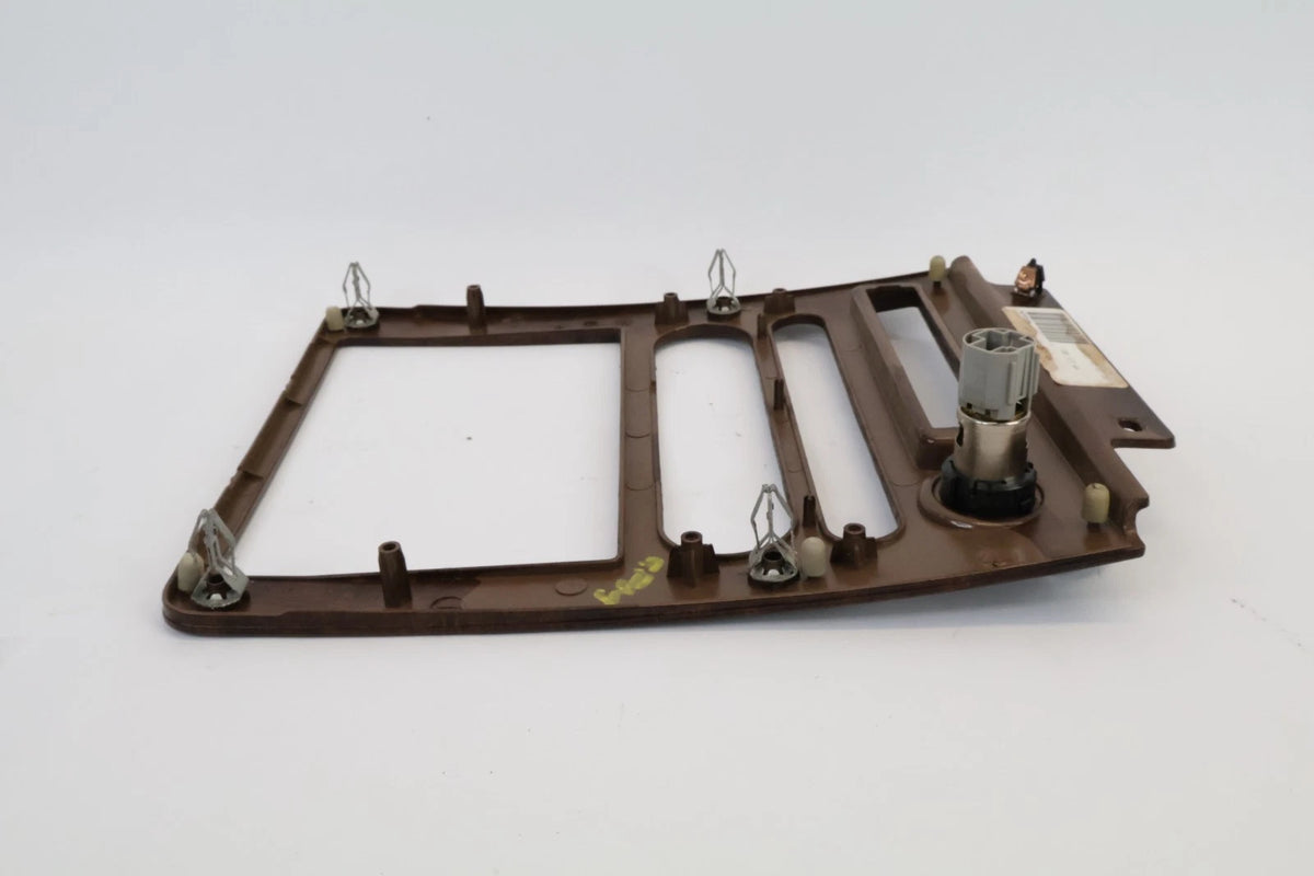 2008 2009 FORD TAURUS MERCURY SABLE CENTER DASH RADIO AC BEZEL WOODGRAIN KOA OEM