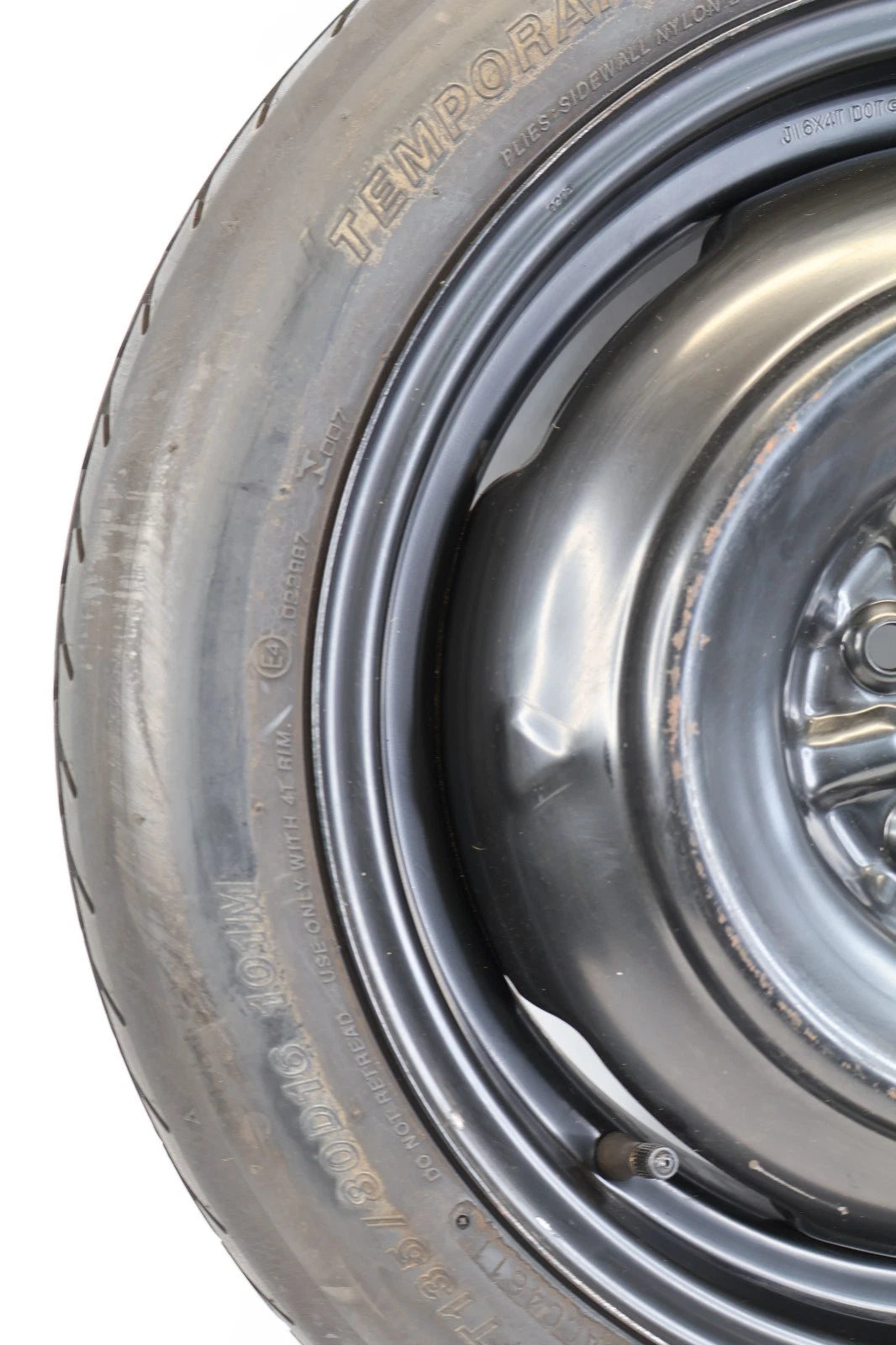 2010-2015 TOYOTA PRIUS EMERGENCY SPARE TIRE RIM WHEEL DONUT T135/80D16 101M
