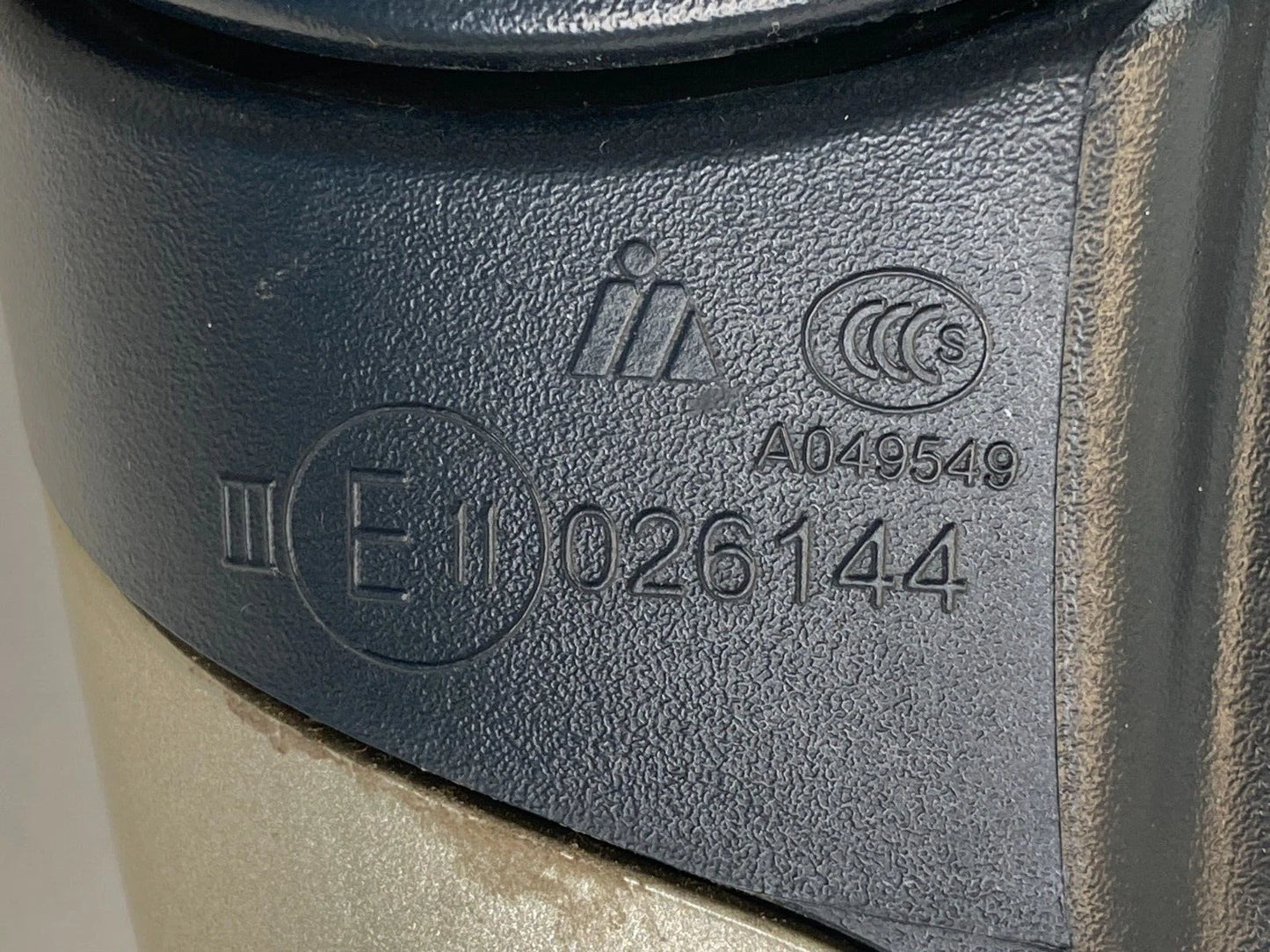 2009-2017 DODGE JOURNEY FRONT RIGHT PASSENGER SIDE DOOR MIRROR POWER HEAT OEM