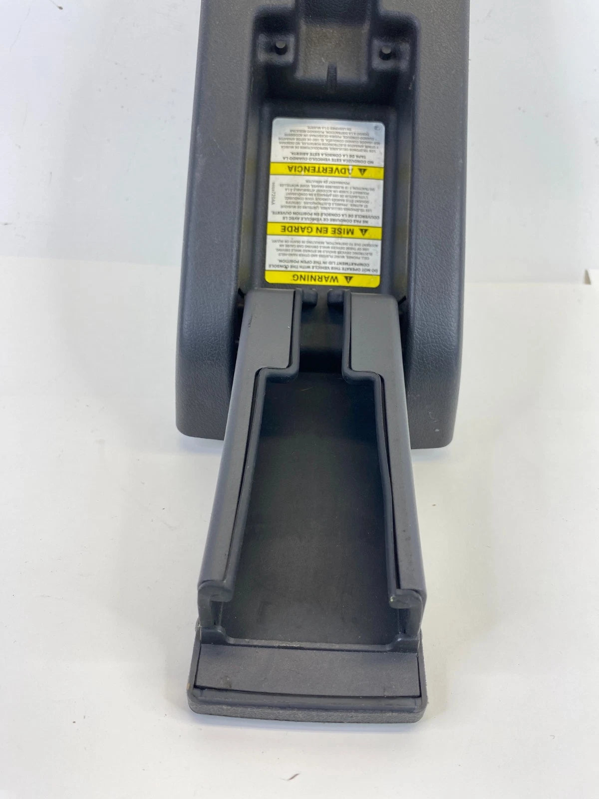 2007 2008 JEEP COMPASS CENTER CONSOLE ARMREST ARM REST STORAGE COMPARTMENT OEM