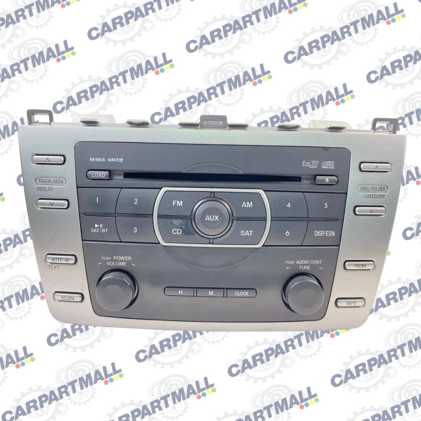 2011-2013 Mazda6 Mazda 6 Radio Audio Stereo Player Receiver AM FM GEG4669RX OEM