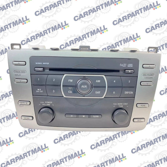 2011-2013 Mazda6 Mazda 6 Radio Audio Stereo Player Receiver AM FM GEG4669RX OEM