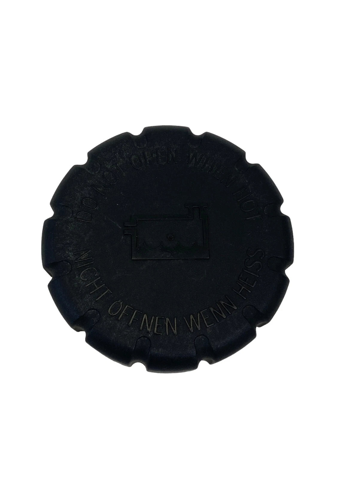 96-09 MERCEDES-BENZ E320 3.2L ENGINE RADIATOR COOLANT TANK CAP COVER 2105010615