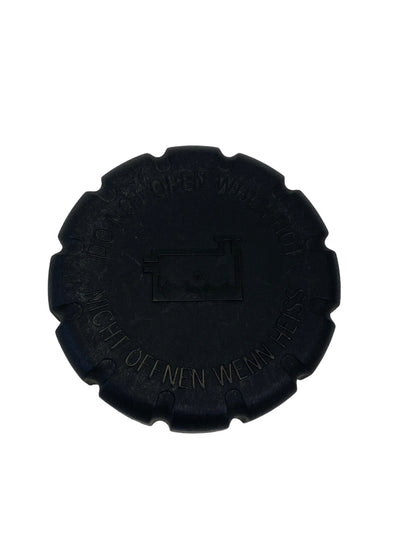 96-09 MERCEDES-BENZ E320 3.2L ENGINE RADIATOR COOLANT TANK CAP COVER 2105010615