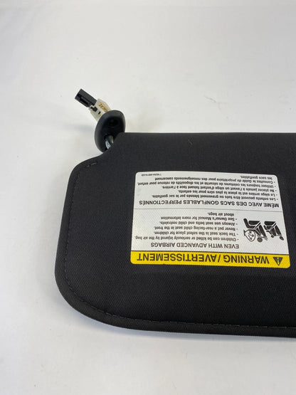 2008 FORD ESCAPE RIGHT PASSENGER SUNVISOR SUN VISOR W ILLUMINATION OEM