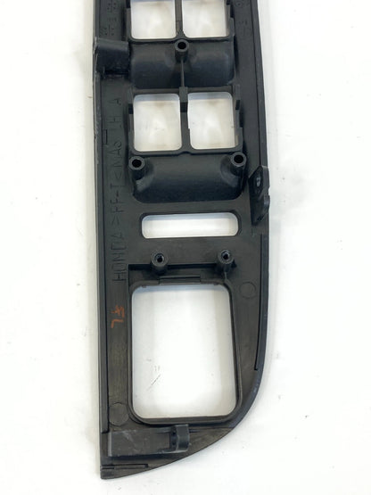 1999-2003 ACURA TL FRONT LEFT DRIVER SIDE DOOR WINDOW SWITCH COVER BEZEL OEM
