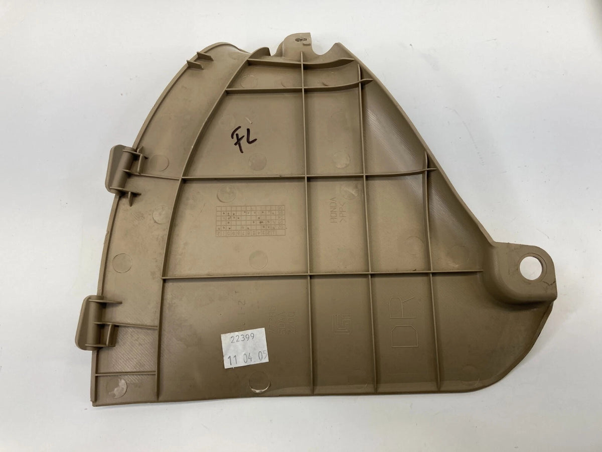 2003-2007 HONDA ACCORD SEDAN DASH LEFT LOWER COVER TRIM PANEL 77285-SDA-AZZ0 OEM