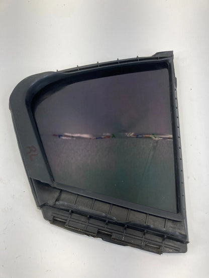 2013-2015 Honda Civic Rear Left Side Quarter Vent Window Glass 73491-TR6 OEM