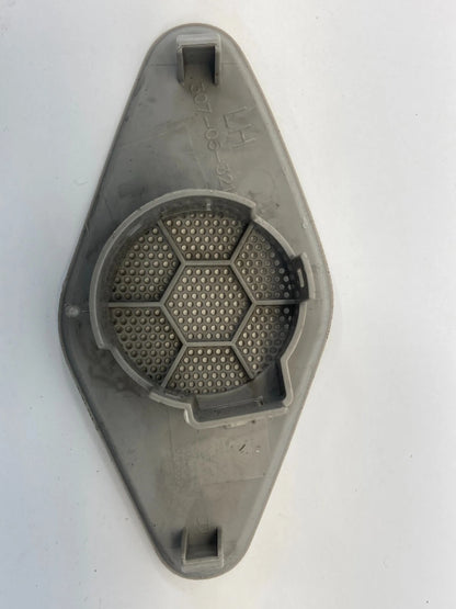 09-17 CHEVROLET TRAVERSE FRONT LEFT PILLAR SPEAKER GRILLER COVER TRIM 30705321E