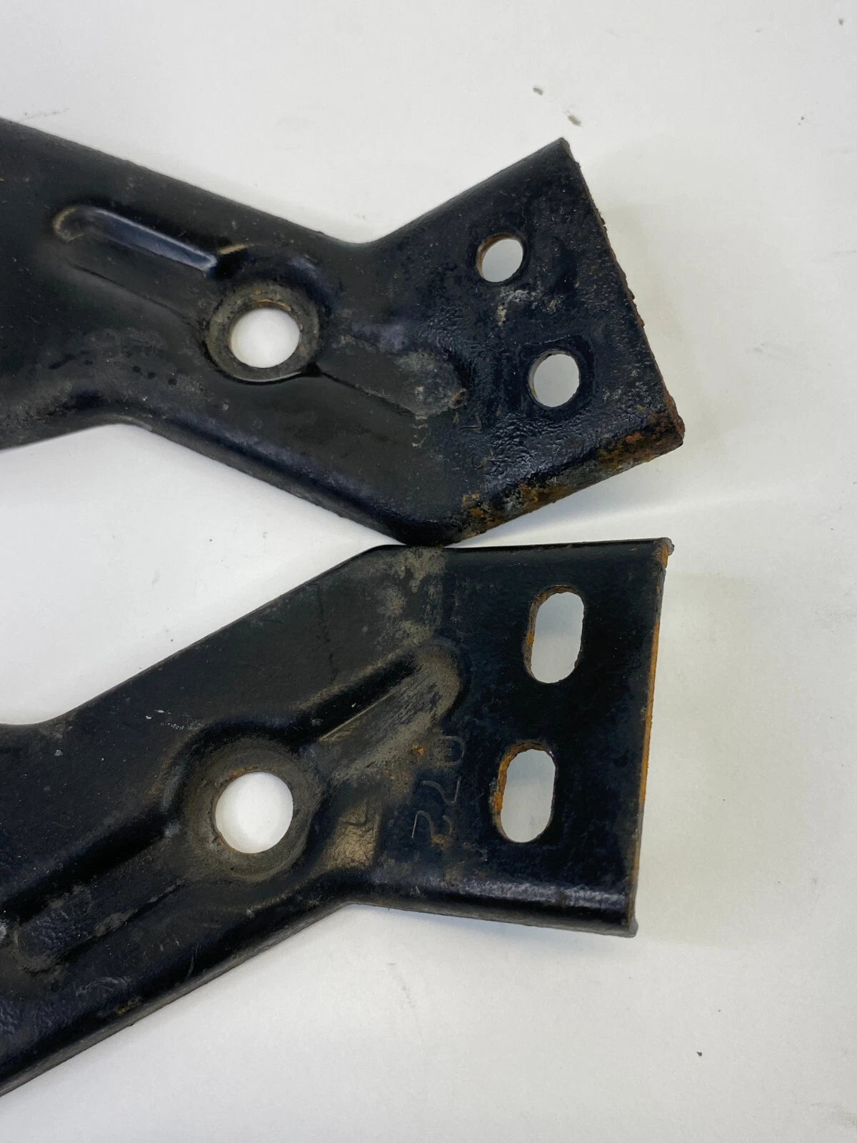 1999-2004 HONDA ODYSSEY A/C CONDENSER UPPER MOUNT BRACKETS SUPPORT PAIR OEM