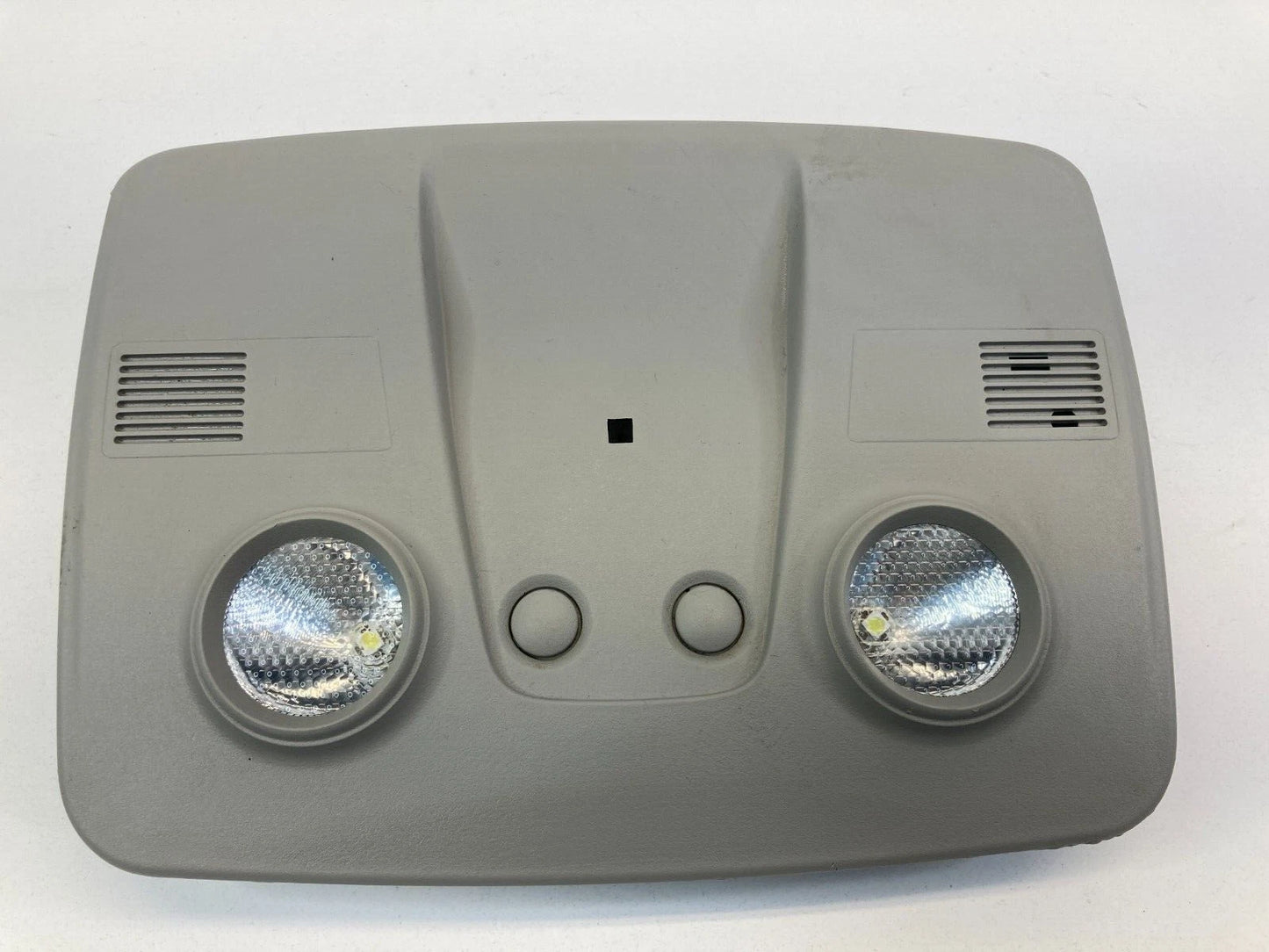 09-12 CHEVROLET TRAVERSE OVERHEAD ROOF CONSOLE DOME LAMP W MICROPHONE 1990524-31