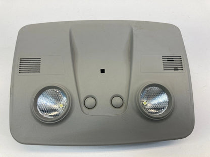 09-12 CHEVROLET TRAVERSE OVERHEAD ROOF CONSOLE DOME LAMP W MICROPHONE 1990524-31