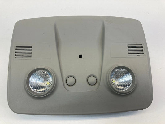 09-12 CHEVROLET TRAVERSE OVERHEAD ROOF CONSOLE DOME LAMP W MICROPHONE 1990524-31