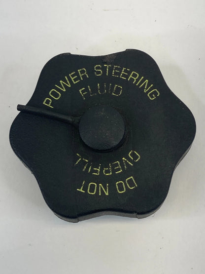 91-02 LINCOLN TOWN CAR POWER STEERING RESERVOIR FLUID TANK CAP LID COVER OEM