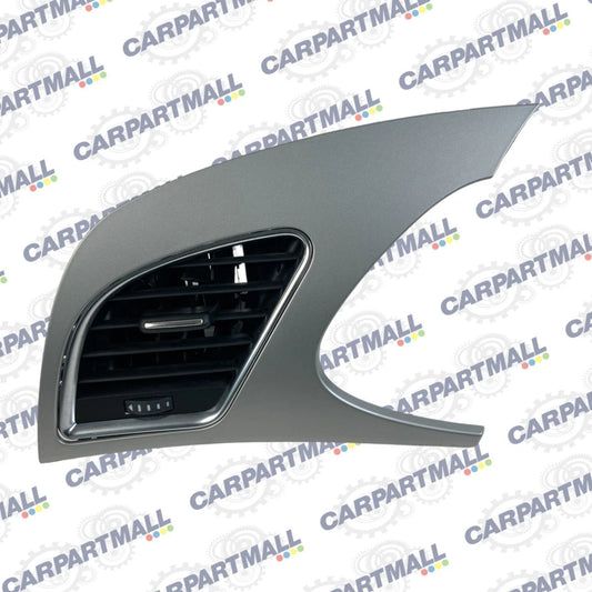2009-2012 AUDI A4 DASH LEFT DRIVER AIR VENT GRILL W/ TRIM BEZEL 8K1820901G OEM