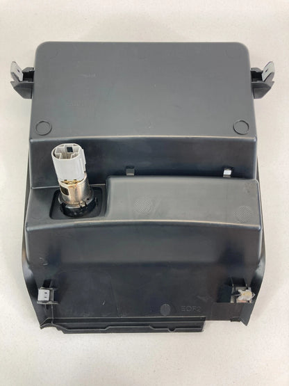 2013-2016 FORD FUSION CENTER CONSOLE STORAGE BIN TRAY TRIM COVER W/POWER OUTLET