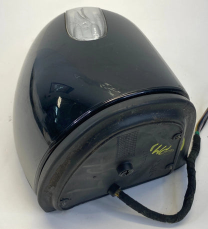 2005 MERCEDES C240 FRONT LEFT DRIVER SIDE VIEW POWER DOOR MIRROR BLACK OEM