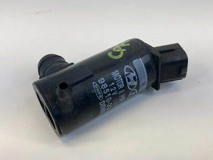 11-14 HYUNDAI SONATA GLS SE LIMITED WINDSHIELD WASHER FLUID PUMP 985102G000 OEM