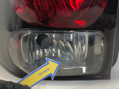 02-09 CHEVROLET TRAILBLAZER LEFT DRIVER TAIL LIGHT LAMP TAILLIGHT 16530277 OEM