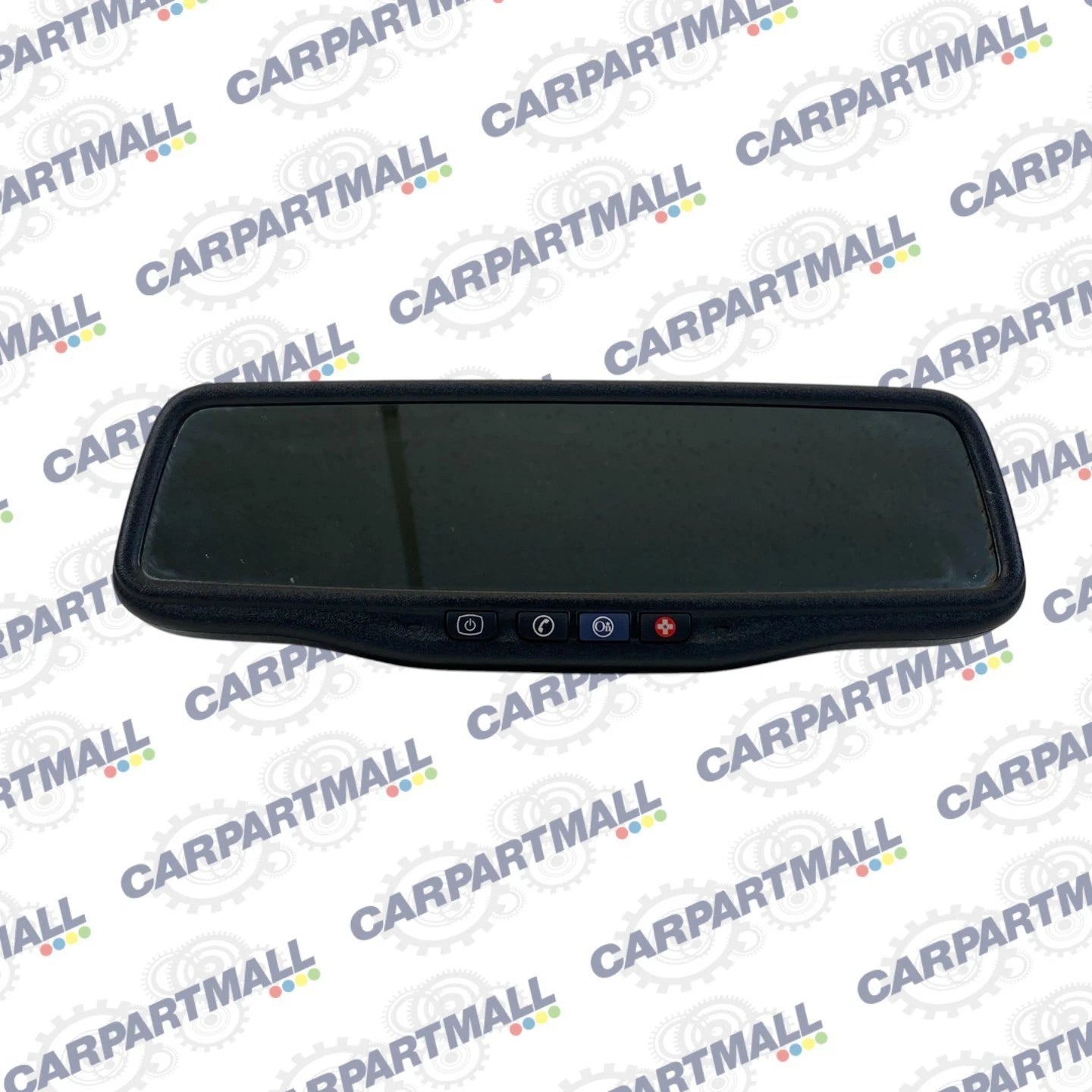 2010-2017 GMC TERRAIN INTERIOR REAR VIEW MIRROR AUTO DIMMING W/ ONSTAR 25794381