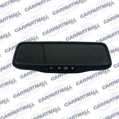 2010-2017 GMC TERRAIN INTERIOR REAR VIEW MIRROR AUTO DIMMING W/ ONSTAR 25794381