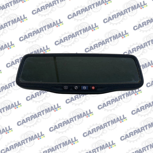 2010-2017 GMC TERRAIN INTERIOR REAR VIEW MIRROR AUTO DIMMING W/ ONSTAR 25794381