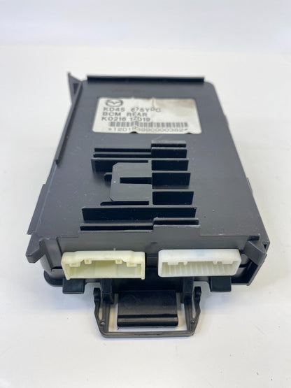 2013-2018 Mazda CX-5 CX5 Rear Body Control Module Computer KD45-675Y0C OEM